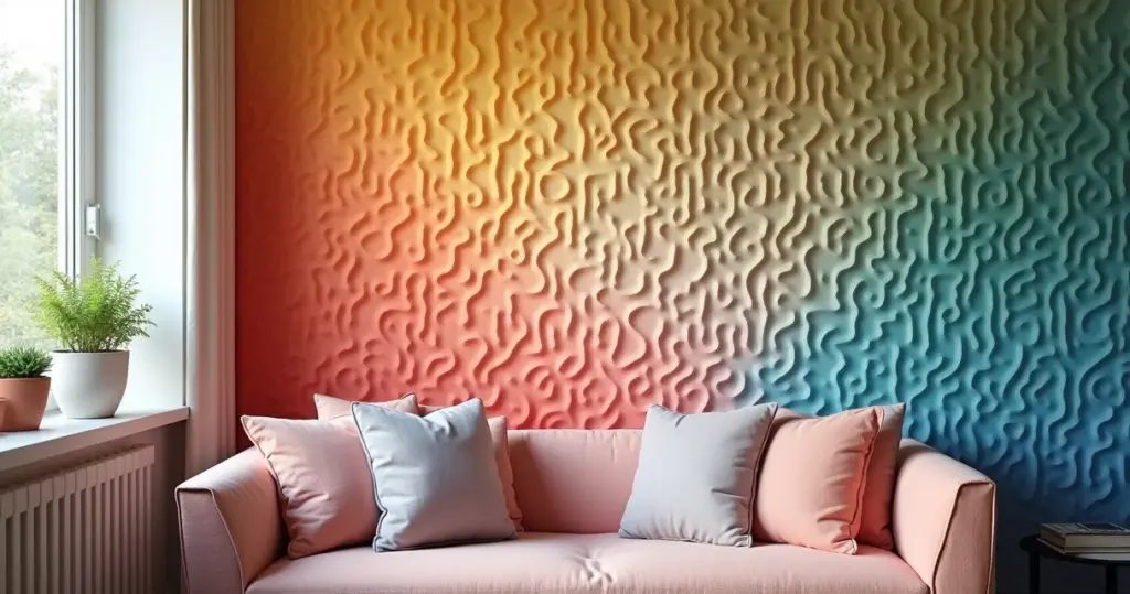 Ideias de Decoração com Papel de Parede 3D: Transforme seu Lar!