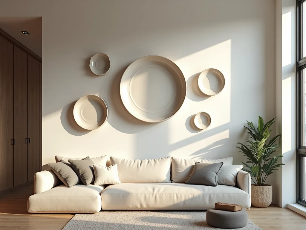 Pratos de Parede: Transforme Sua Casa com Decoração Única Pratos de Parede: Transforme Sua Casa com Decoração Única