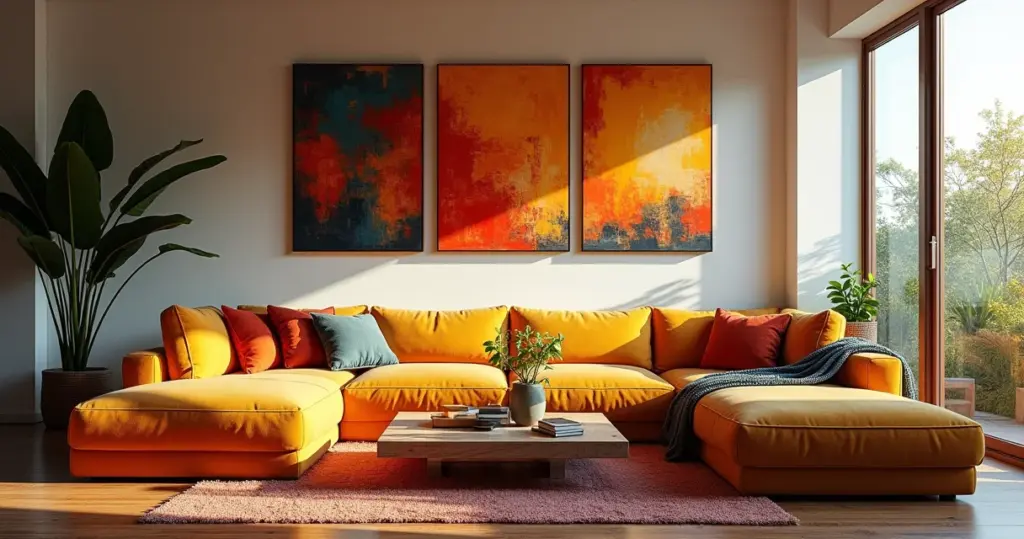 Quadros Coloridos: 7 ideias de decoração [Especialista Revela]