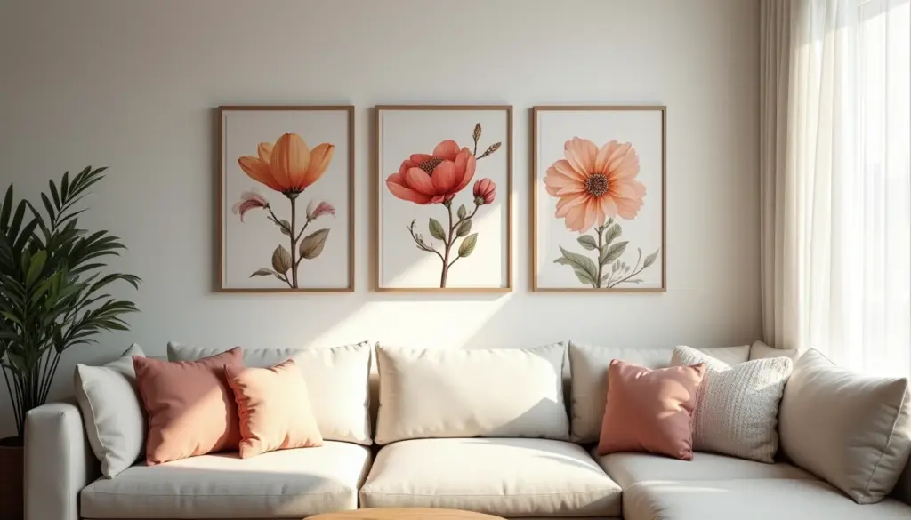 Quadros de Flores: Renove Sua Casa Com Toque de Arte Quadros de Flores: Renove Sua Casa Com Toque de Arte