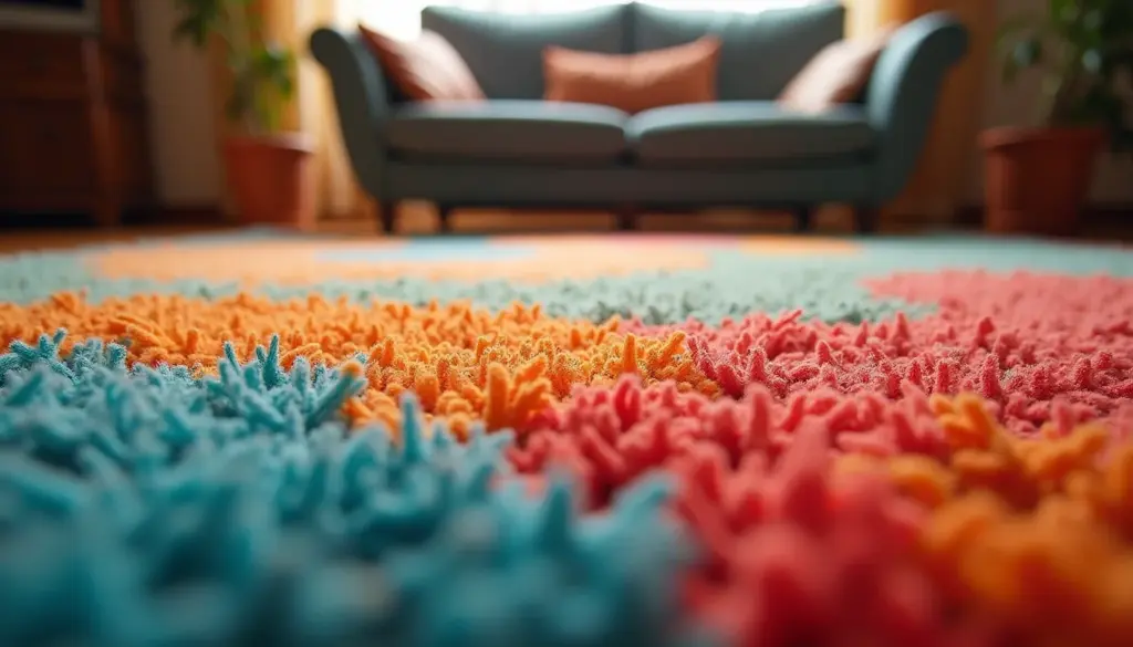 Tapetes Coloridos 2026: Ideias de Decoração que Impressionam!