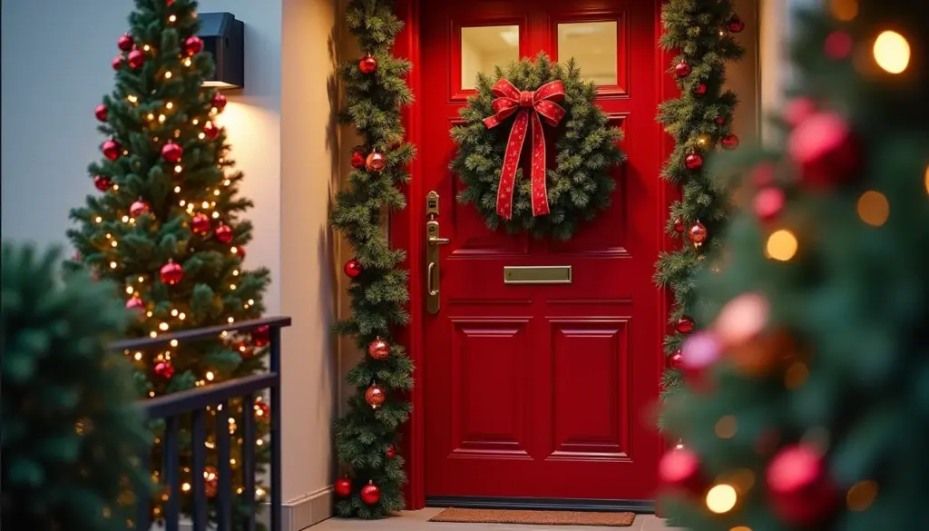 Tendência 2026: Ideias de Decoração de Natal para Porta Que Encantam!