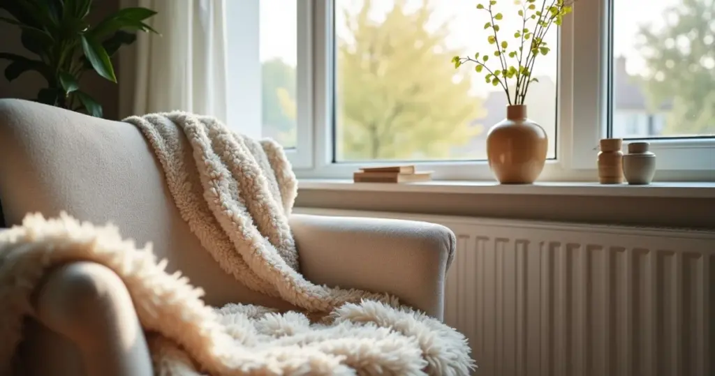 Ideias Decoração Escandinavo Sala: Refúgio Aconchegante