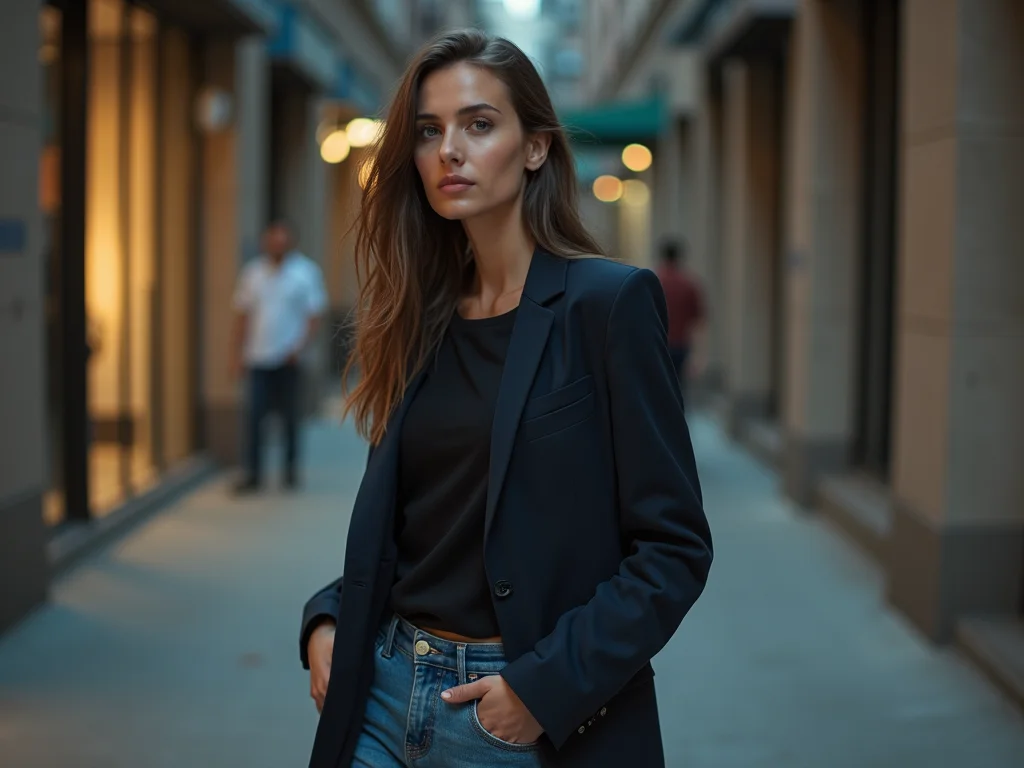 Calça Jeans e Blazer: O Guia Definitivo de Looks Calça Jeans e Blazer: O Guia Definitivo de Looks