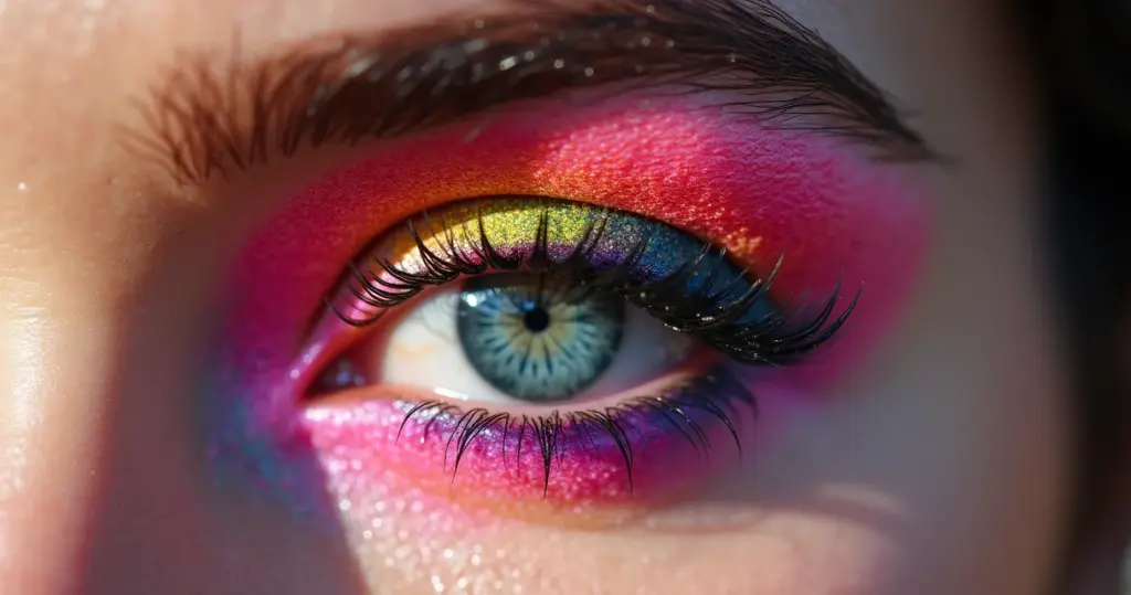 Ideias de Maquiagem Neon para Eventos: Brilhe! ✨ Ideias de Maquiagem Neon para Eventos: Brilhe! ✨