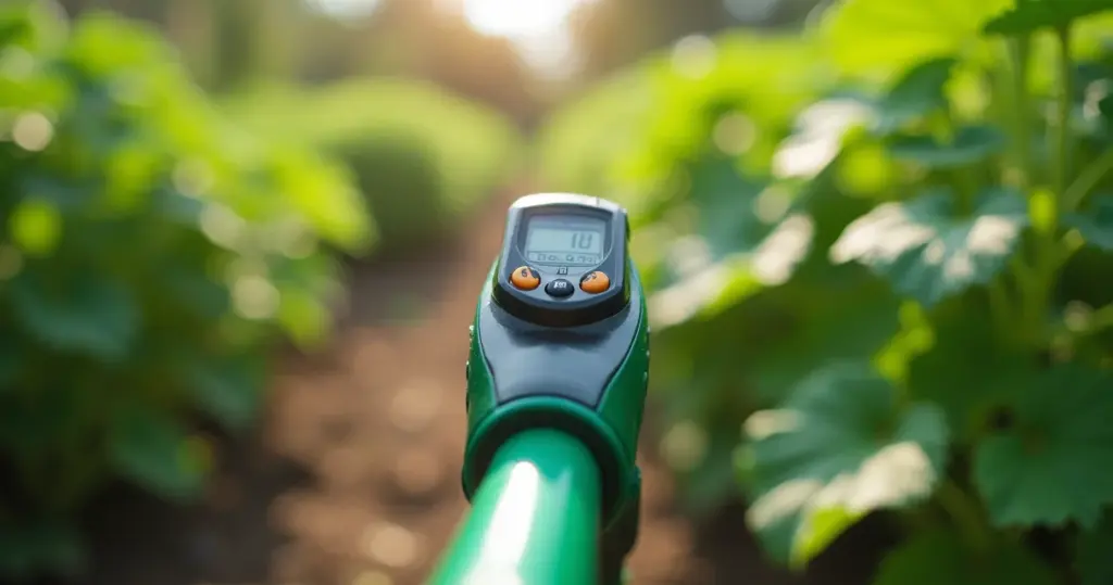 Irrigação de Horta com Timer Digital: Adeus, Preocupação!