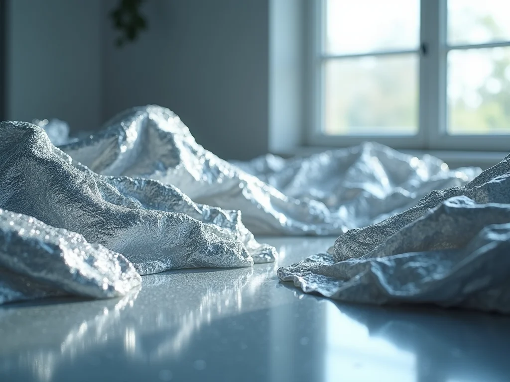 Prata Brilhando: A Verdade Sobre Bicarbonato e Papel Alumínio Prata Brilhando: A Verdade Sobre Bicarbonato e Papel Alumínio