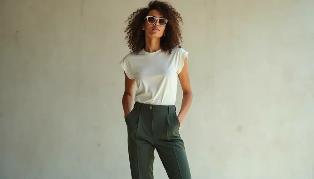 Calça Chino Feminina: Looks Incríveis Que Vão Te Surpreender