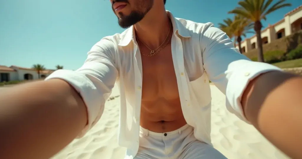 Looks com Camisa Branca Aberta e Shorts: O Segredo 2026 Looks com Camisa Branca Aberta e Shorts: O Segredo 2026