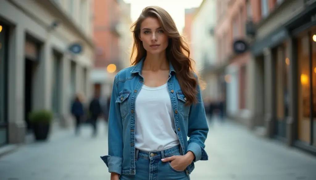 Looks com Camisa Jeans Aberta: O Guia Essencial