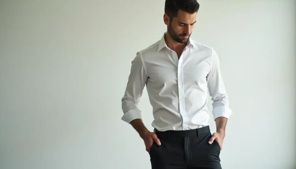 Camisa Social Dentro da Calça: O Segredo dos Looks Elegantes
