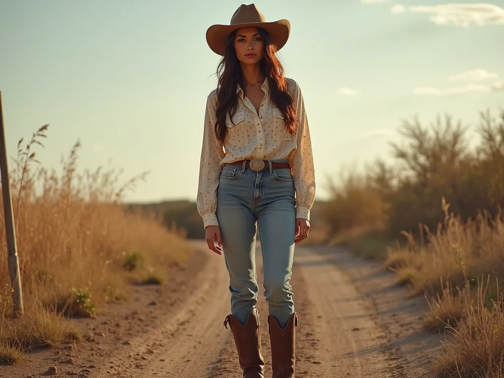 Looks de Primavera com Bota Country: O Guia Essencial Looks de Primavera com Bota Country: O Guia Essencial