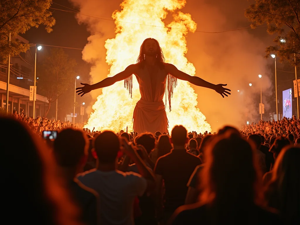 Malhação do Judas Brasília: Onde Acontece o Maior Evento? Malhação do Judas Brasília: Onde Acontece o Maior Evento?