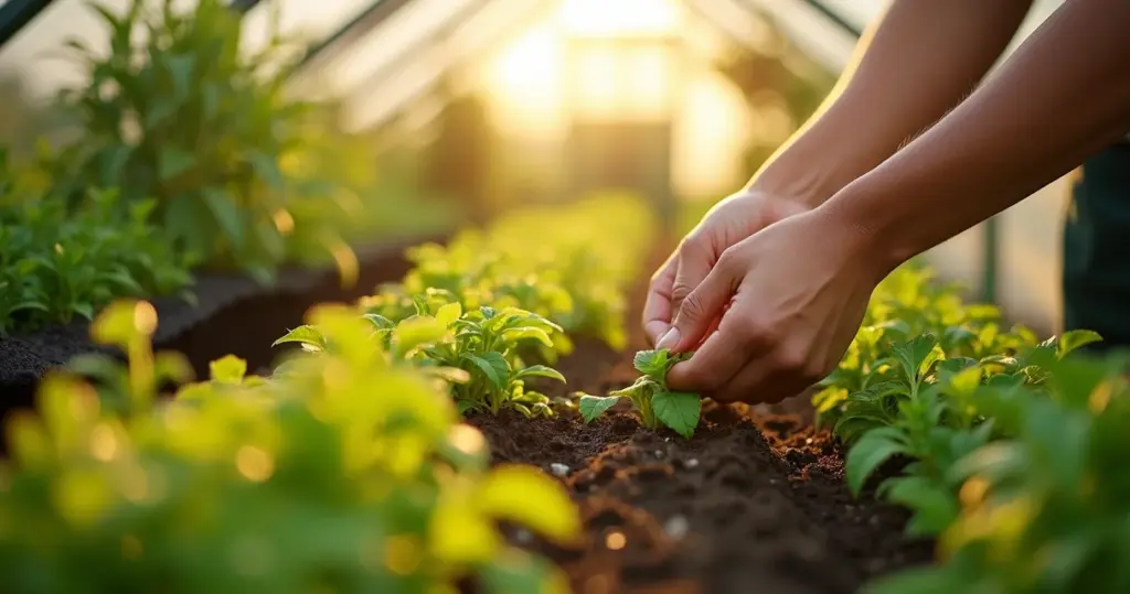 Manejo de horta em estufas pequenas: o segredo [Especialista Revela]