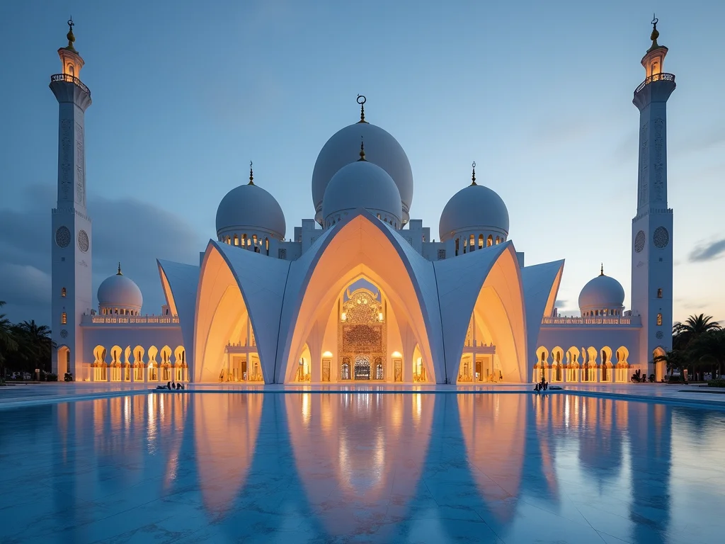 Mesquita de Brasília: A Arquitetura Que Surpreende Mesquita de Brasília: A Arquitetura Que Surpreende
