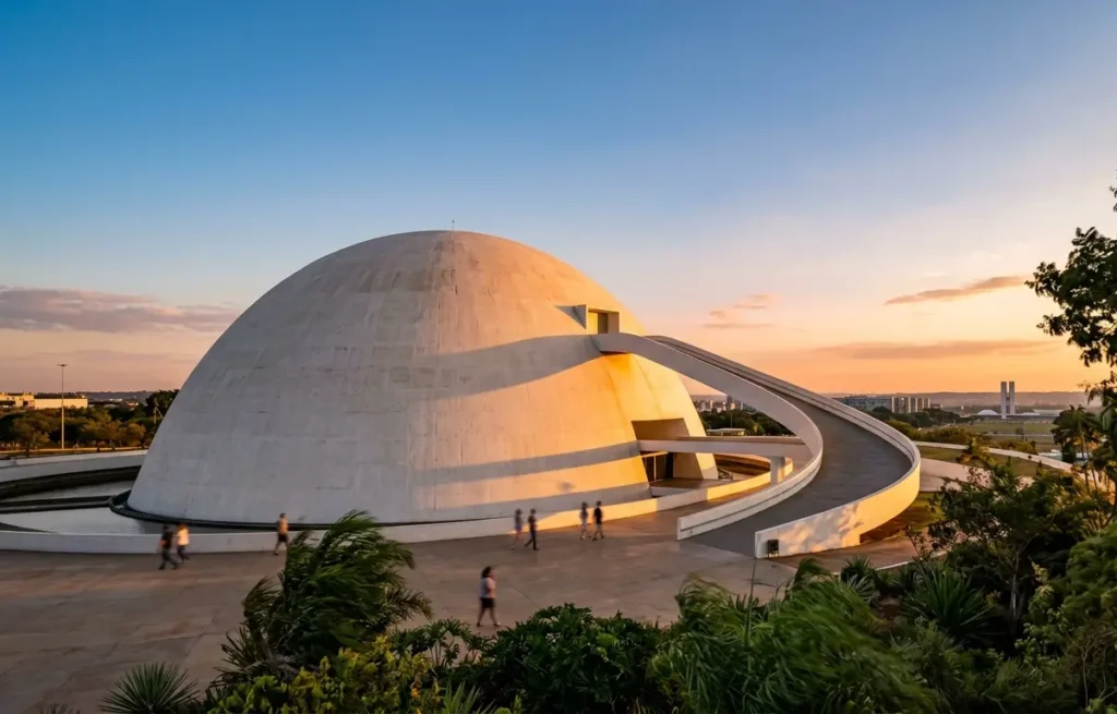 Museus em Brasília gratuitos: roteiro prático para 2 dias Museus em Brasília gratuitos: roteiro prático para 2 dias