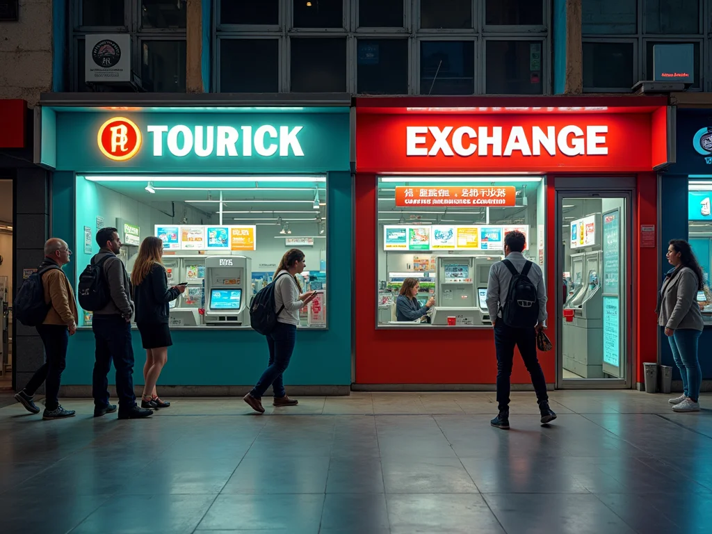 Câmbio Turismo vs Comercial: A Verdade Revelada Câmbio Turismo vs Comercial: A Verdade Revelada