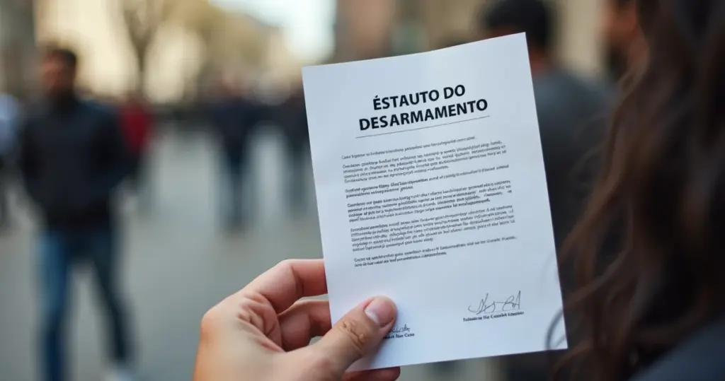 O que é o Estatuto do Desarmamento? Guia 2026 O que é o Estatuto do Desarmamento? Guia 2026