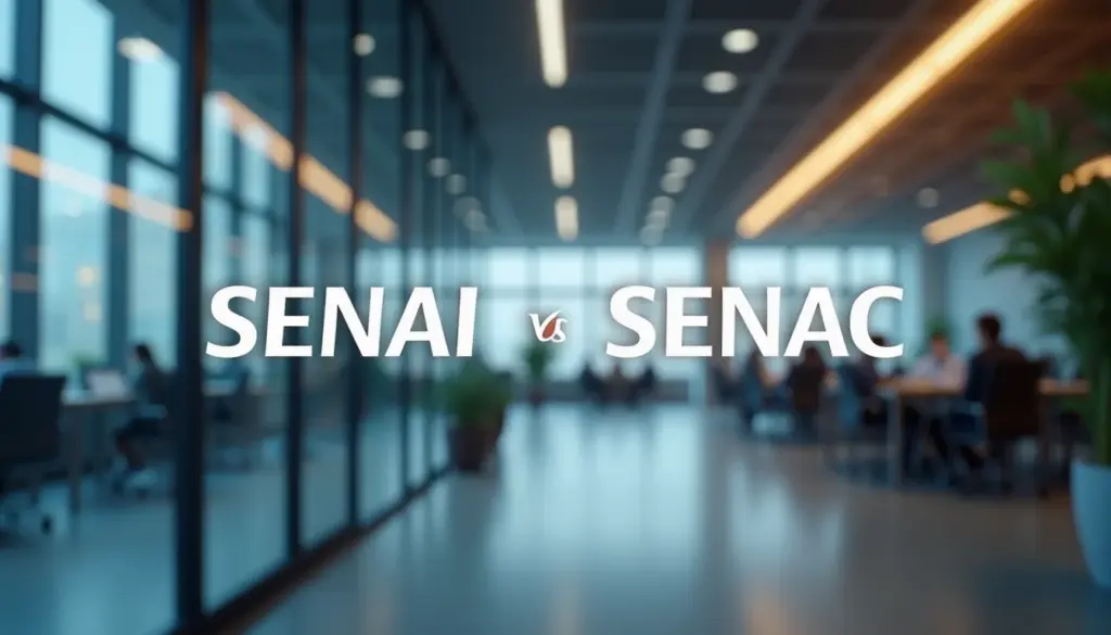 Senai e Senac Sistema S: A Verdade Que Ninguém Te Conta