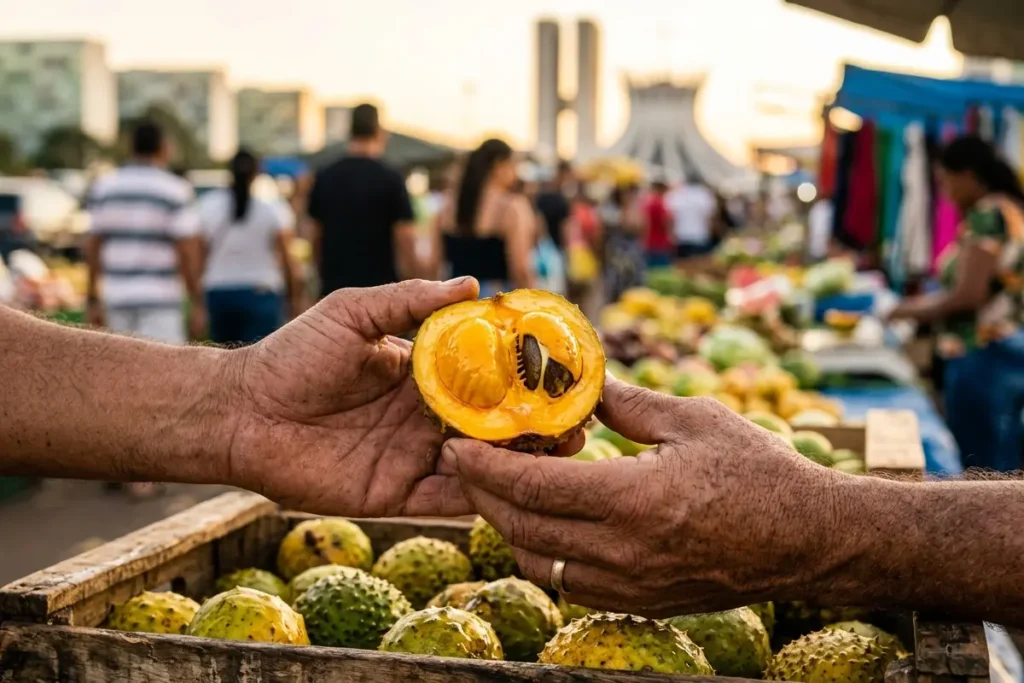 Alerta Safra 2026: Onde Comprar Pequi em Brasília, Feiras e CEASA