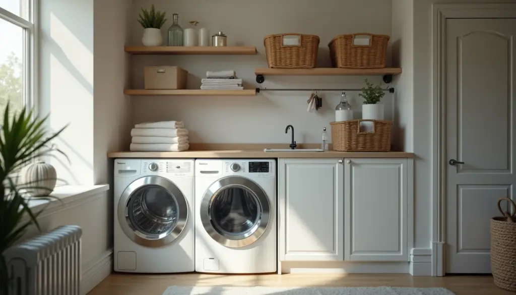 Área de Serviço Pequena: Truques de Organização Que Funcionam