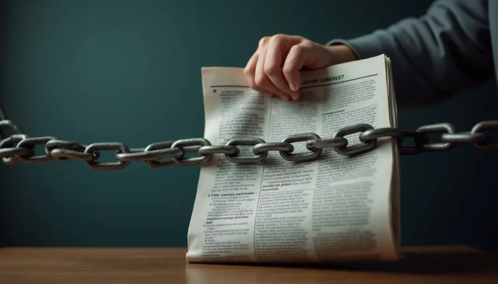 Liberdade de Imprensa: O Pilar Que Você Não Entende