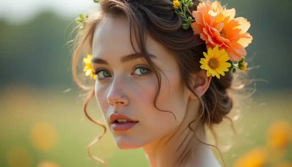 Flores no Cabelo: O Guia Definitivo Para Penteados Incríveis