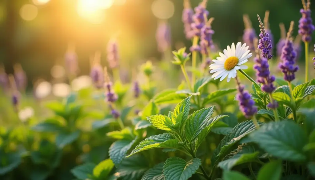 Plantas medicinais para ter na horta: A cura natural ao seu alcance