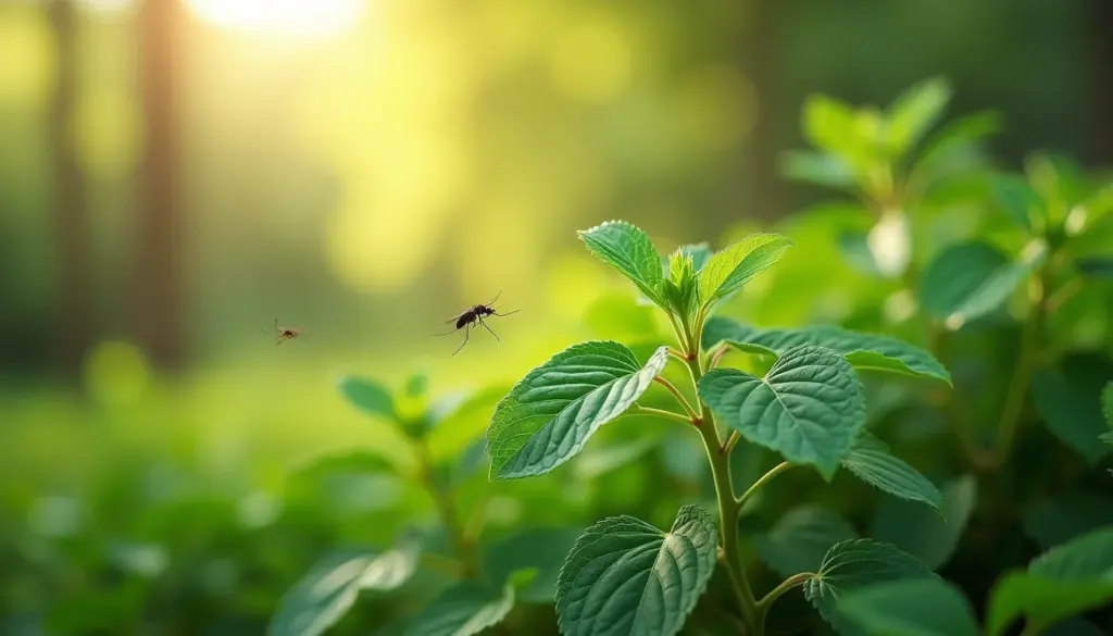 Plantas Repelentes: A Verdade Surpreendente Contra Mosquitos Plantas Repelentes: A Verdade Surpreendente Contra Mosquitos