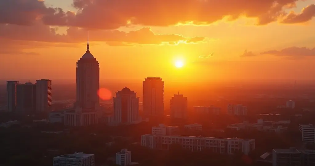 Pôr do Sol Brasília Melhores Lugares: 7 cenários incríveis revelados