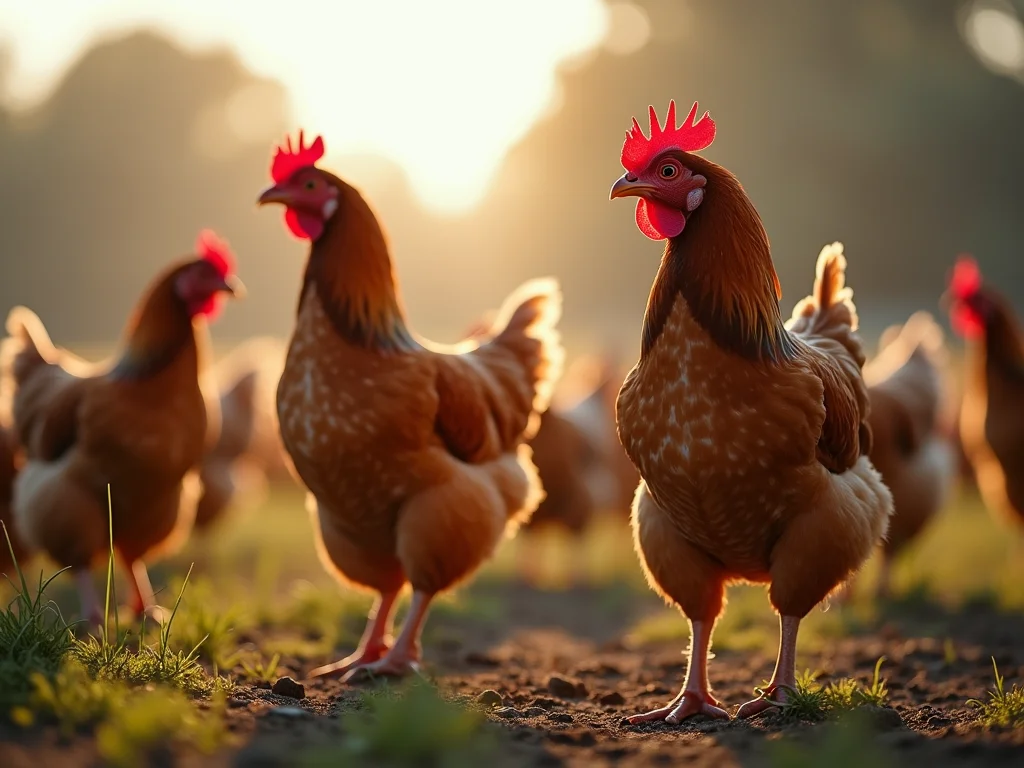 Galinhas Caipiras Saudáveis: Previna Doenças Agora Galinhas Caipiras Saudáveis: Previna Doenças Agora