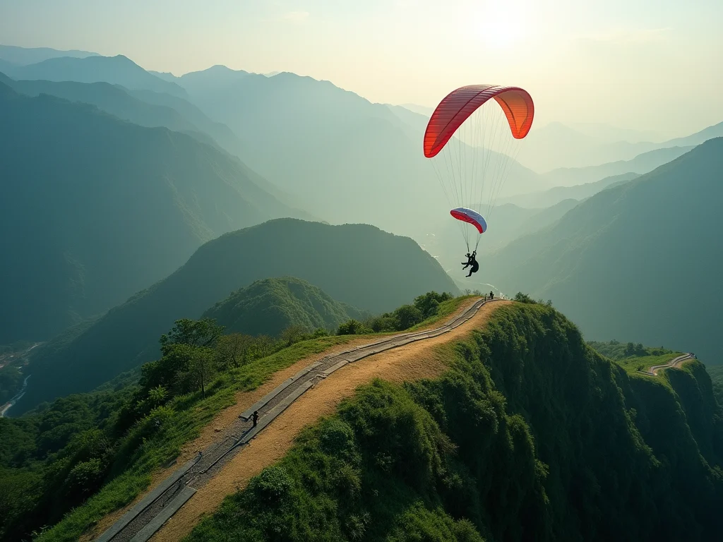 Rampa de Voo Livre de Formosa: Aventura Inédita Rampa de Voo Livre de Formosa: Aventura Inédita