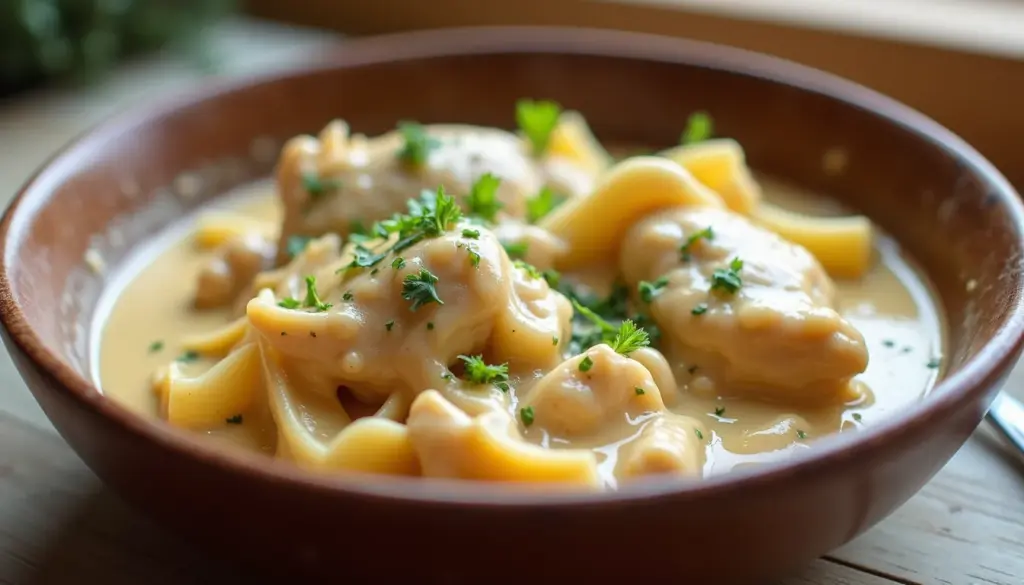 Strogonoff Frango Fácil 2026: O Truque que Deixa Mais Cremoso!