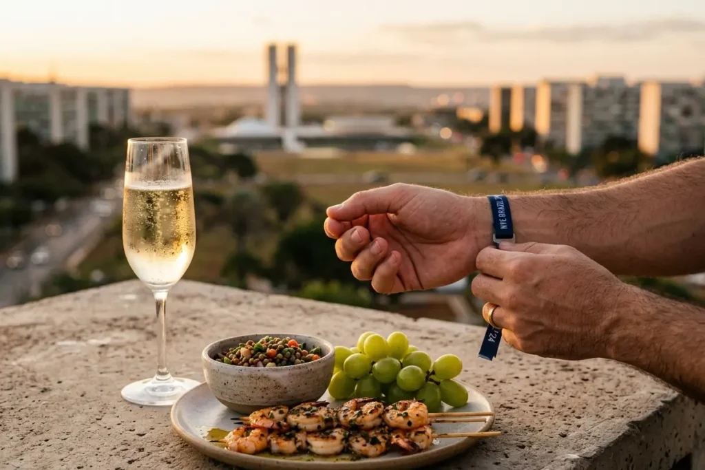 Réveillon em Brasília 2026: Festas Pagas, Ingressos Limitados e Onde Comprar