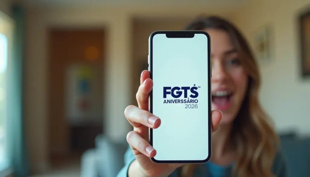 Saque Aniversário FGTS 2026: O Guia para ter o seu sem sair de casa.