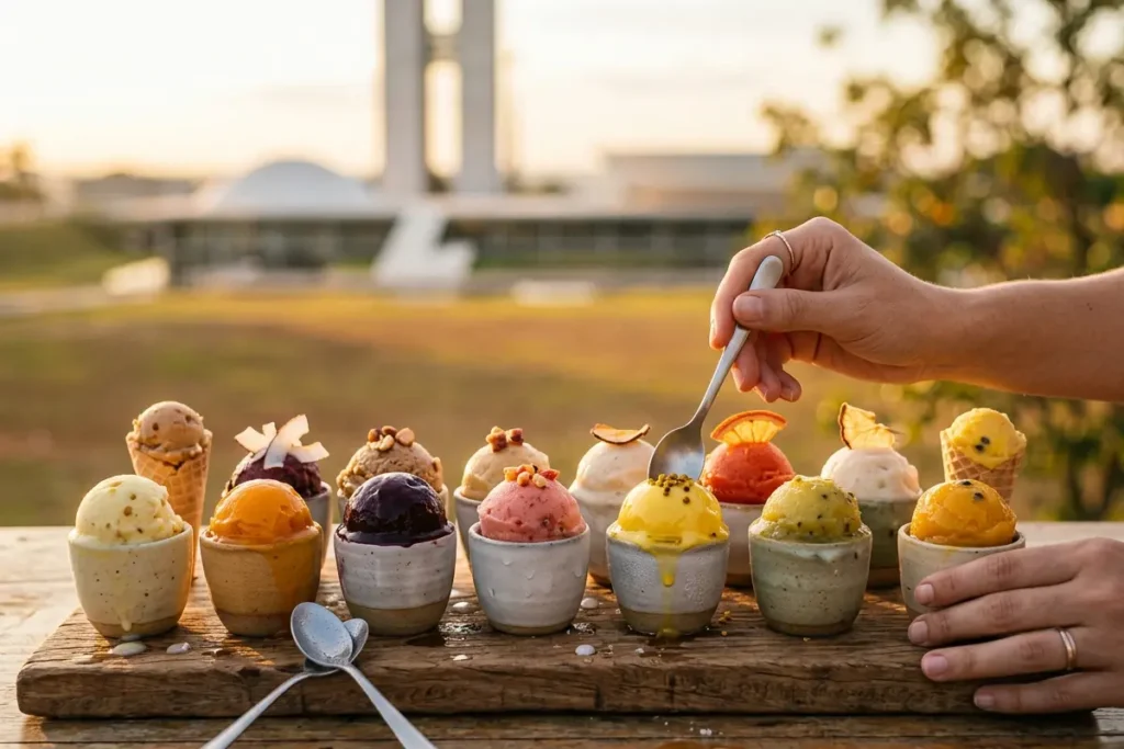Sorvete do Cerrado em Brasília: 12 Sabores Autênticos e Onde Provar Hoje Sorvete do Cerrado em Brasília: 12 Sabores Autênticos e Onde Provar Hoje