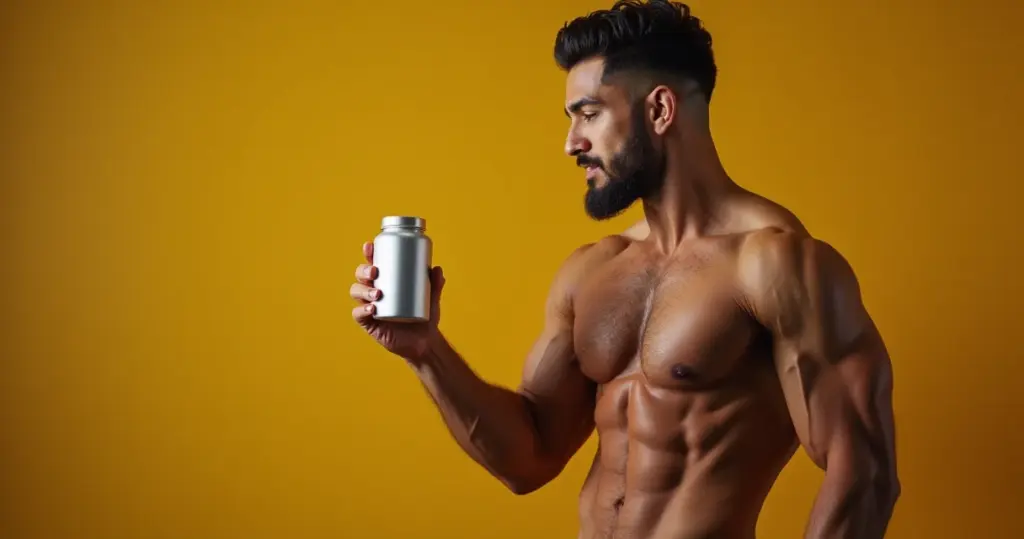 Suplementos Ganho Massa Muscular Iniciantes: os 7 essenciais [Especialista Revela]