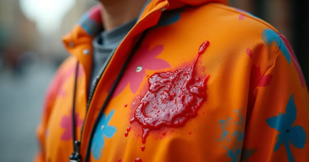 Roupa Colorida Com Mancha de Graxa? Tire Já!