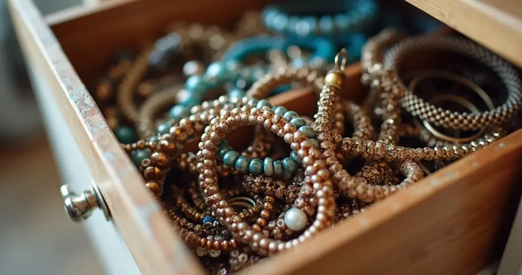 Truques para Organizar Bijuterias e Colares: Dicas que Funcionam!