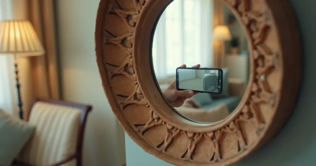 Usar Espelhos Redondos Decoração: O Segredo que Transforma Espaços!