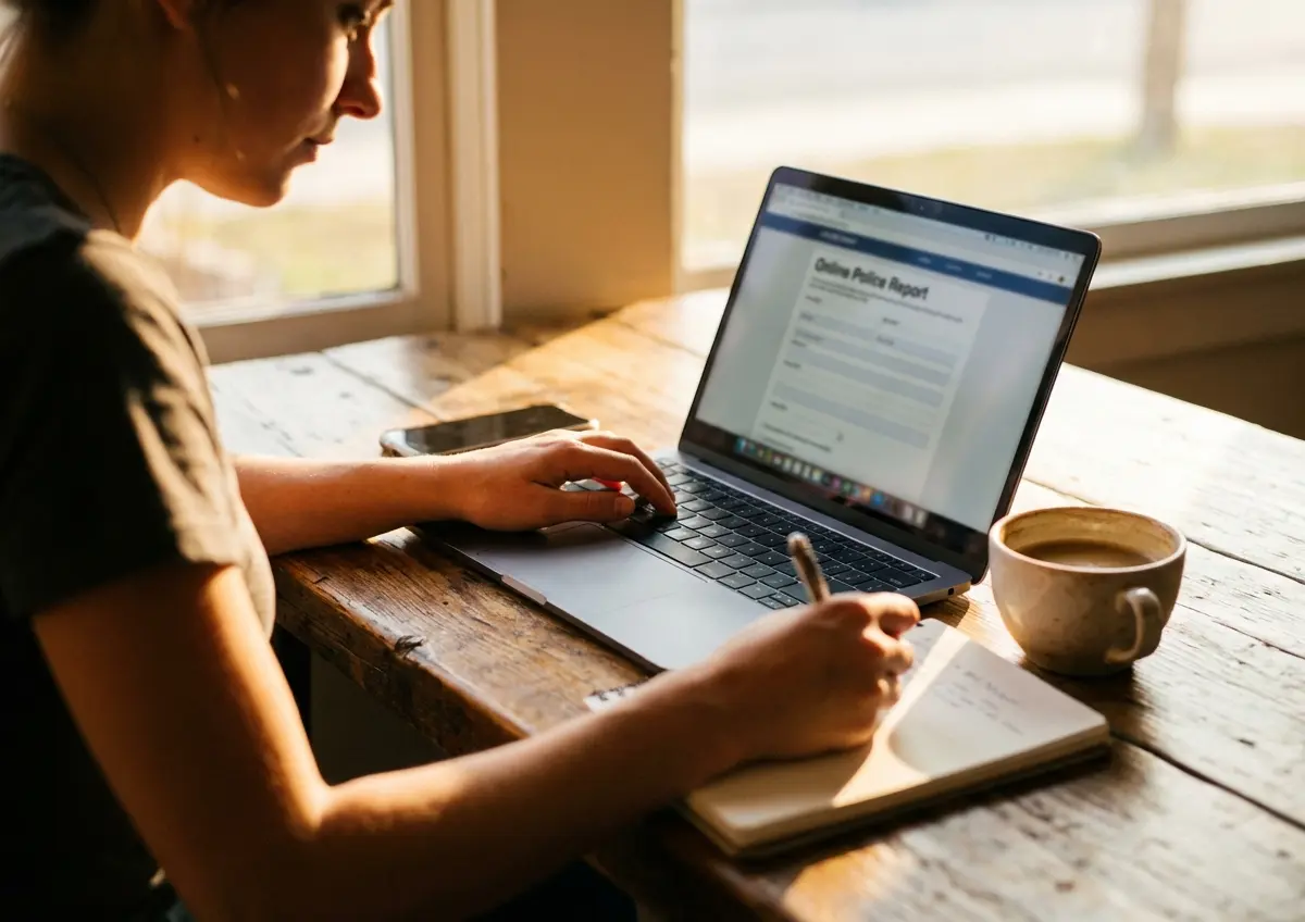 Como registrar boletim de ocorrência online