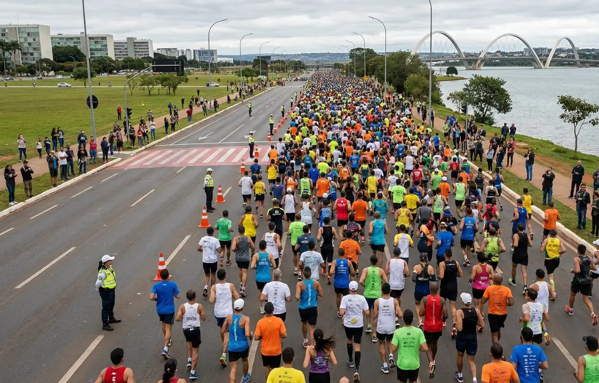 Ironman 70.3 em Brasília: 1,5 mil atletas