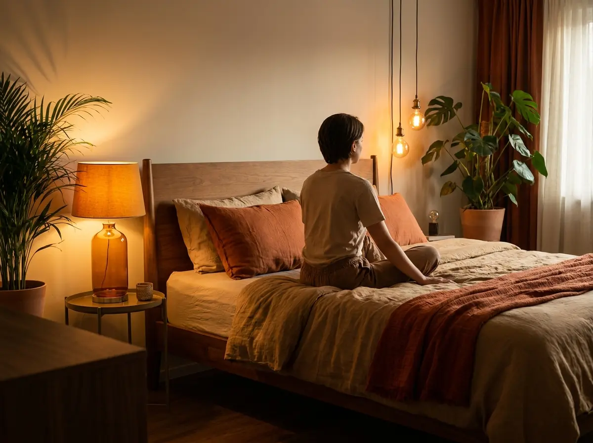 Iluminação fria no quarto: o que mudou em 2026