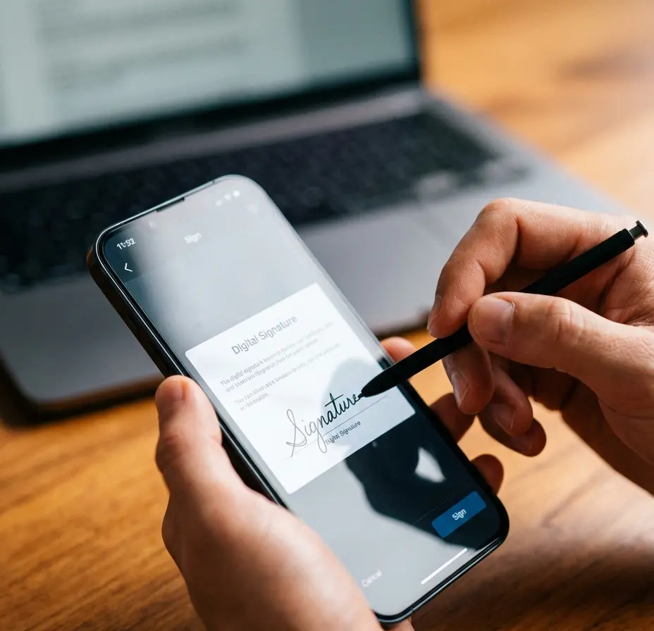 Assinatura digital: como garantir validade em contratos