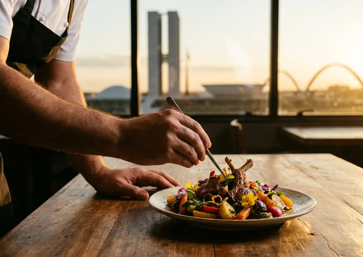 Restaurantes abertos em Brasília no aniversário de 2026