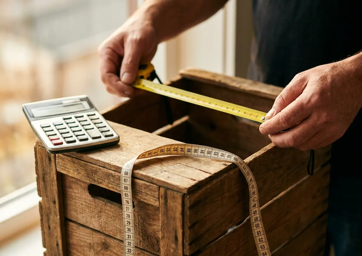 Calcule o metro cúbico e evite desperdícios na obra