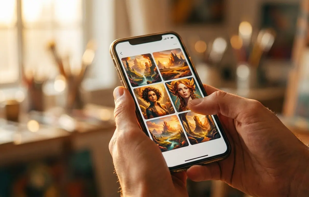 Criando Fotos Incríveis com Inteligência Artificial