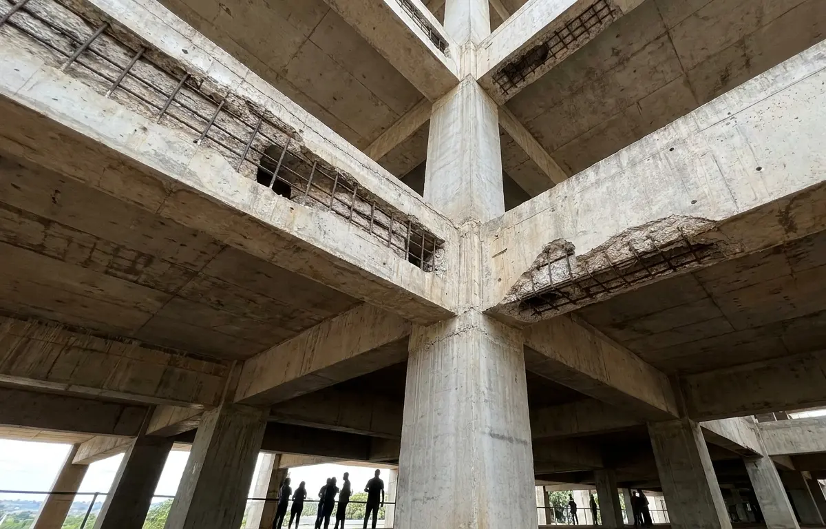 Concreto Invisível: A Base de Brasília