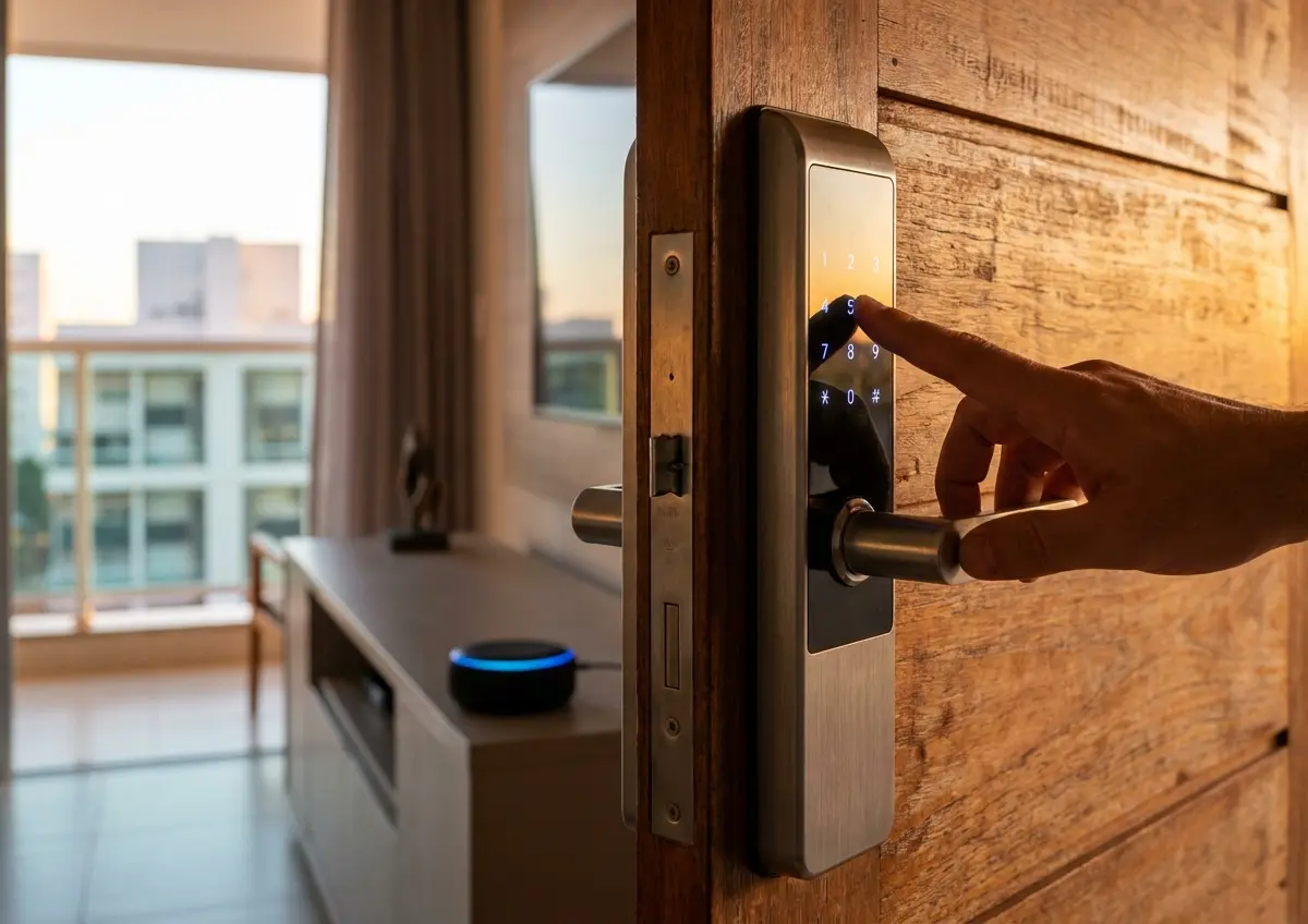 Fechadura digital com Alexa: é a escolha certa em Brasília?