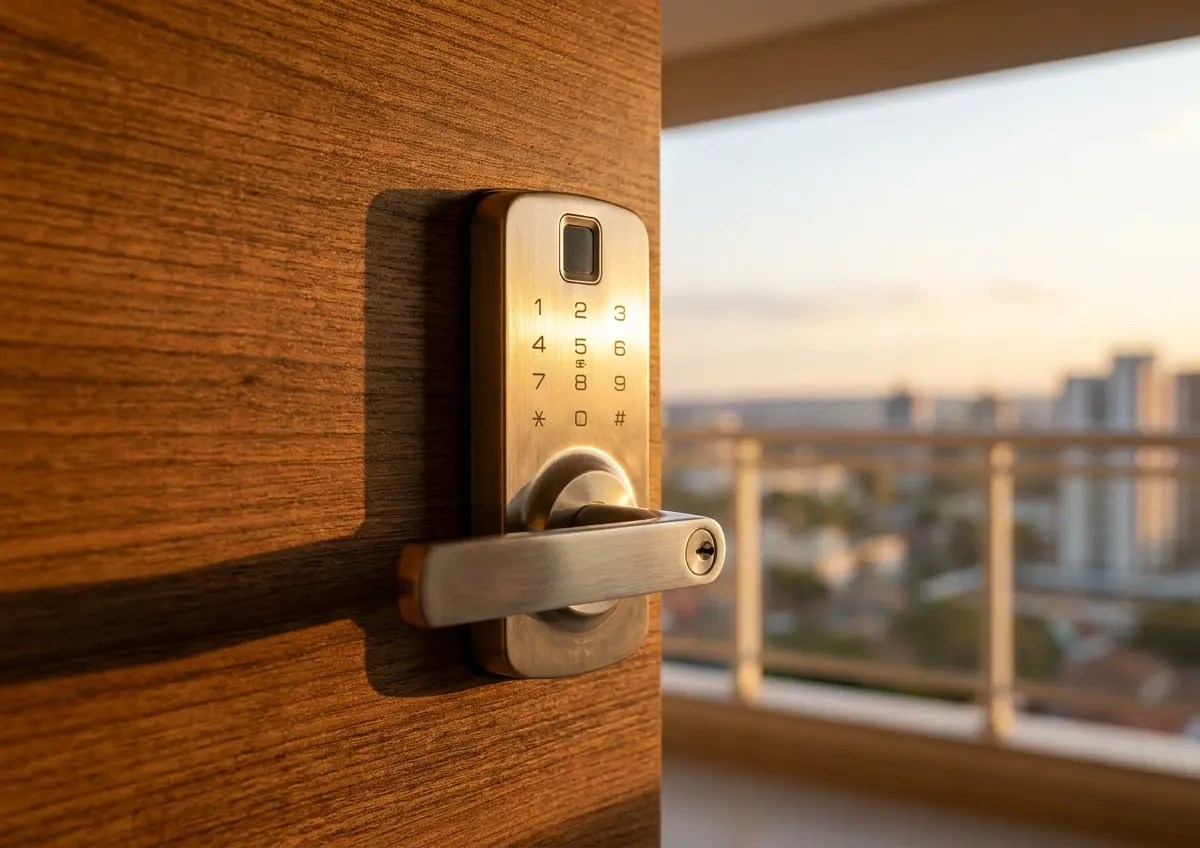 Melhor fechadura para apartamento em 2026